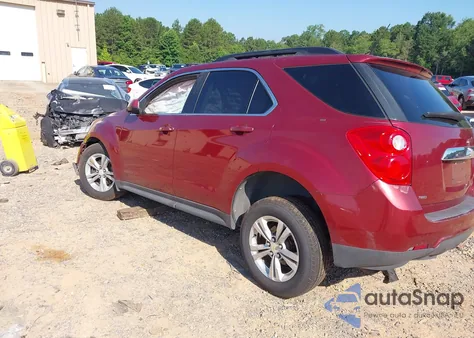 2010 Chevrolet Equinox Lt z USA, uszkodzony, nr VIN 2CNFLEEW2A6406796